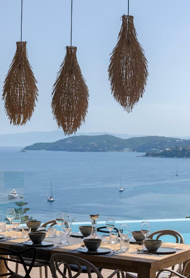 Villa K Skiathos Exterior foto