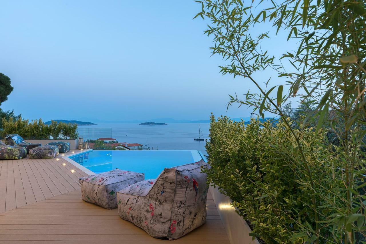Villa K Skiathos Exterior foto
