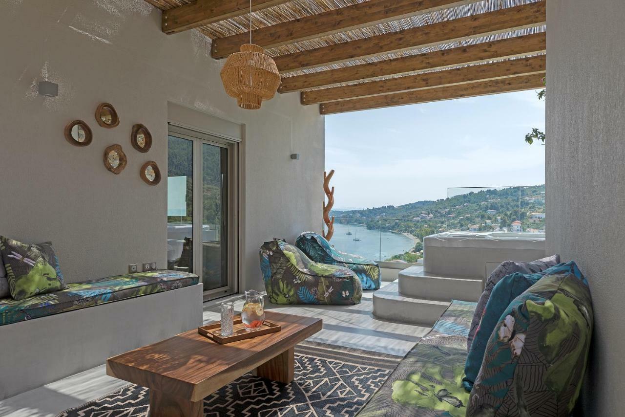 Villa K Skiathos Exterior foto